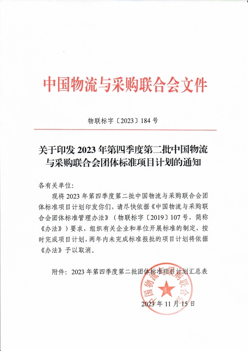 关于印发2023年第四季度第二批taptap免费版苹果团体标准项目计划的通知_页面_1